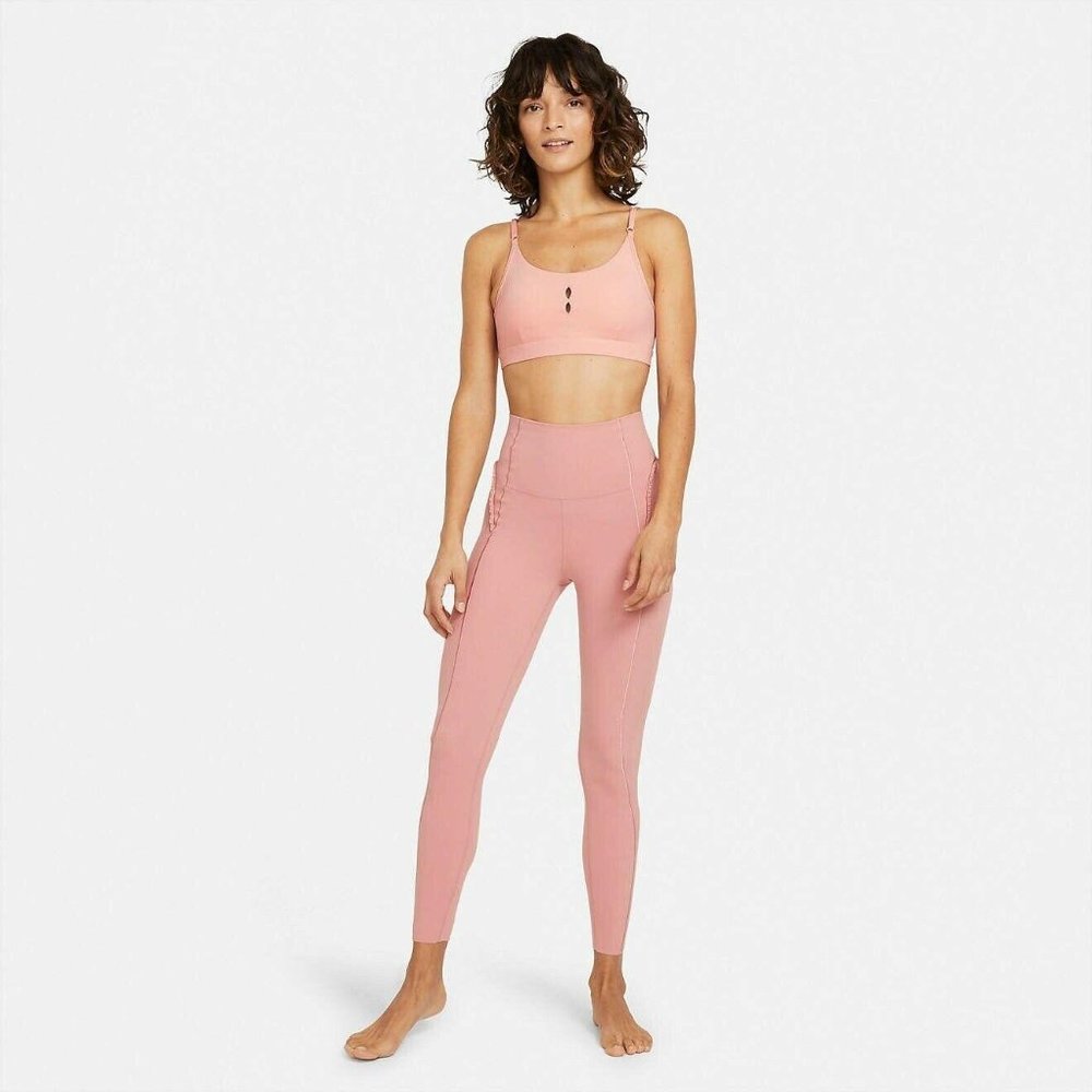 Nike Yoga‎ Indy Essentials Low Support Sports Bra - Picture 4 of 6